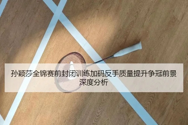 孙颖莎全锦赛前封闭训练加码反手质量提升争冠前景深度分析